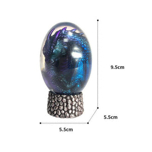 LED Lava Dragon Egg Ornamental Collection Decor Dinosaur Egg