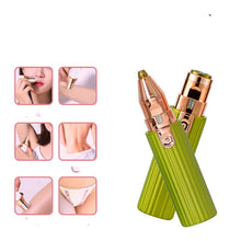 Load image into Gallery viewer, Two-in-one Women's Shaving Eyebrow Trimming Epilator
