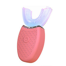 Load image into Gallery viewer, USB Electric Children's Toothbrush U-shaped Toothbrush
