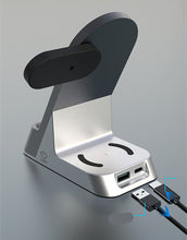 Load image into Gallery viewer, Creative Multifunctional Wireless Charging With Alarm Clock
