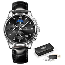 Load image into Gallery viewer, Three-eye Six-pin Watch Sports Waterproof
