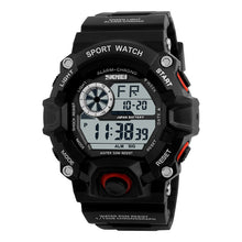 Load image into Gallery viewer, Waterproof Multifunctional Mountaineering Electronic Watch
