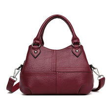 Load image into Gallery viewer, Simple Plain Korean Style Single-shoulder Messenger Bag

