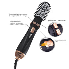 Load image into Gallery viewer, Automatic Rotating Hot Air Comb Big Wave Curling Iron
