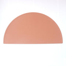 Load image into Gallery viewer, Food Grade Silicone Round Children Waterproof Placemat
