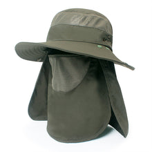 Load image into Gallery viewer, Windproof Sunscreen Summer Cycling Fishing Hat
