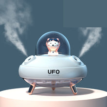 Load image into Gallery viewer, Dual Nozzles Wireless Air Humidifier Ultrasonic USB
