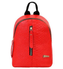 Load image into Gallery viewer, Backpacks For Girls Teenagers Women Leather Backpacks
