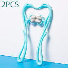 Load image into Gallery viewer, Multifunctional Manual Six-wheel Neck Massager Massage Relieve Roller
