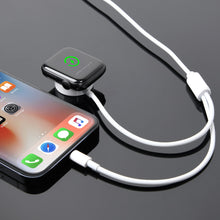 Load image into Gallery viewer, All-in-one Wireless Charging Mobile Phone Watch Charger
