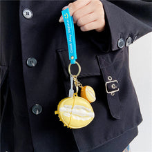 Load image into Gallery viewer, Creative Three-dimensional Durian Shape Earphone Case

