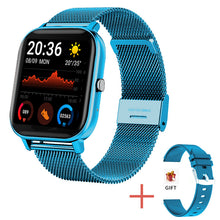 Load image into Gallery viewer, Smart Watch Heart Rate Blood Pressure Color Screen Exercise
