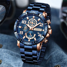 Load image into Gallery viewer, Men's Casual Business Fashion Personality Watch
