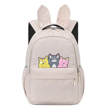 Load image into Gallery viewer, High Quality Light-weight Backpack With Cute Animal Pattern

