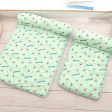 Load image into Gallery viewer, Cool Dog Mat Summer Pet Blanket Cooling Breathable Cat Bed
