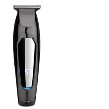 Load image into Gallery viewer, LCD Digital Display Rechargeable Hair Clipper Retro Electric Clipper Hair Salon Strong Electric Fader
