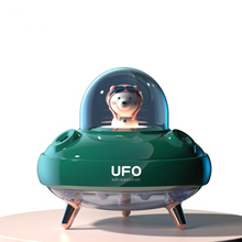 Load image into Gallery viewer, Humidifier Double Spray Cute Pet USB Humidifier Air Atomization Water Replenishing Instrument Desktop Mini Aromatherapy Colorful
