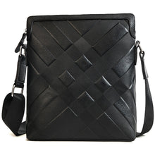 Load image into Gallery viewer, Men's Leather Business Casual Messenger Bag
