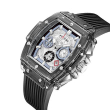 Load image into Gallery viewer, Fashion Men's Simple Sports Quartz Watch With Plastic Band
