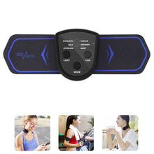 Load image into Gallery viewer, Neck Massage Stickers Portable Charging Cervical Massage
