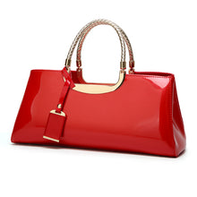 Load image into Gallery viewer, European American Style Fashion Lightweight Leather Handbag
