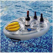 Load image into Gallery viewer, Summer Inflatable Float Beer Drinking Cooler Table
