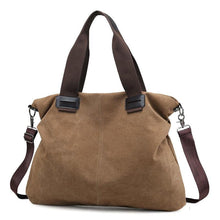 Load image into Gallery viewer, Women&#39;s Canvas Messenger Bag Handbag Shoulder Bag
