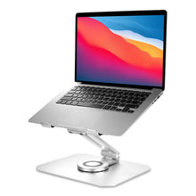 Load image into Gallery viewer, 360 Degree Rotating Desktop Laptop Stand
