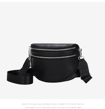 Load image into Gallery viewer, Fashion Lady's Leather One-Shoulder Saddle Bag
