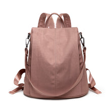 Load image into Gallery viewer, Korean Style Easy-to-fit Fashion Canvas Backpack
