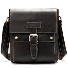 Load image into Gallery viewer, Men's Korean Style Retro Leather Casual Crossbody Bag
