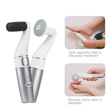 Load image into Gallery viewer, USB Rechargeable Foot File Professional Feet Callus Remover
