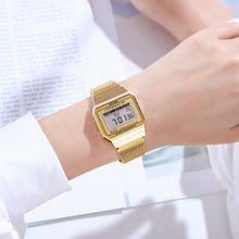 Load image into Gallery viewer, Multifunctional Trendy Fashion Small Gold Watch
