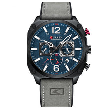 Load image into Gallery viewer, Waterproof Belt Six Hand Calendar Quartz Watch
