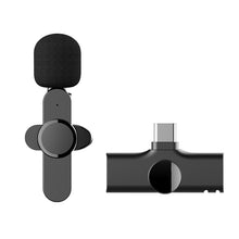 Load image into Gallery viewer, Wireless Lavalier Microphone Lapel Clip For Android Phone
