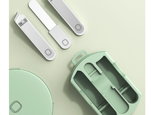 Load image into Gallery viewer, Colorful Macaron Nail Clippers For Ladies Set
