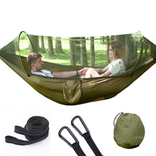 Load image into Gallery viewer, Fully Automatic Quick Opening Hammock With Mosquito Net
