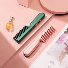 Load image into Gallery viewer, Wireless Straight Hair Comb Portable USB Charging
