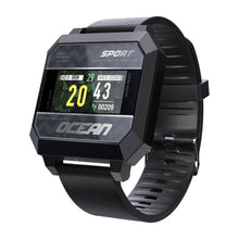 Load image into Gallery viewer, Heart Rate Blood Pressure Oximeter Step Smart Sports Watch
