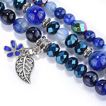 Load image into Gallery viewer, Watch Strap With Jewelry Bracelet Sapphire Crystal
