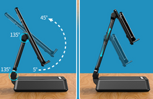 Load image into Gallery viewer, Mobile Phone Broadcaster Stand Wireless Bluetooth Speaker
