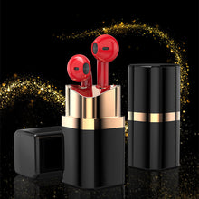 Load image into Gallery viewer, Fashion Individual Earphone Lipstick In-ear Noise Reduction
