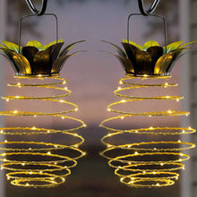 Load image into Gallery viewer, Outdoor Waterproof Garden Pineapple Solar Lights Path Lights
