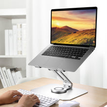 Load image into Gallery viewer, 360 Degree Rotating Desktop Laptop Stand
