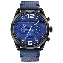Load image into Gallery viewer, Fashion Multifunctional Waterproof Male Quartz Watch
