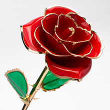 Load image into Gallery viewer, 24K Gold-plated Rose Flower With A Gift Box Valentine's Day Gift
