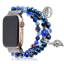 Load image into Gallery viewer, Watch Strap With Jewelry Bracelet Sapphire Crystal
