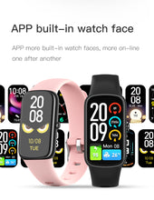 Load image into Gallery viewer, Full Touch Blood Oxygen Sports Pedometer Bluetooth Watch
