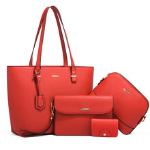 Load image into Gallery viewer, Large Capacity Fashion Four-Piece Handbag Suit
