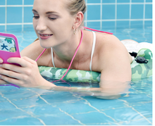 Load image into Gallery viewer, Half-circle Camouflage Swimming Ring Thickened Inflatable
